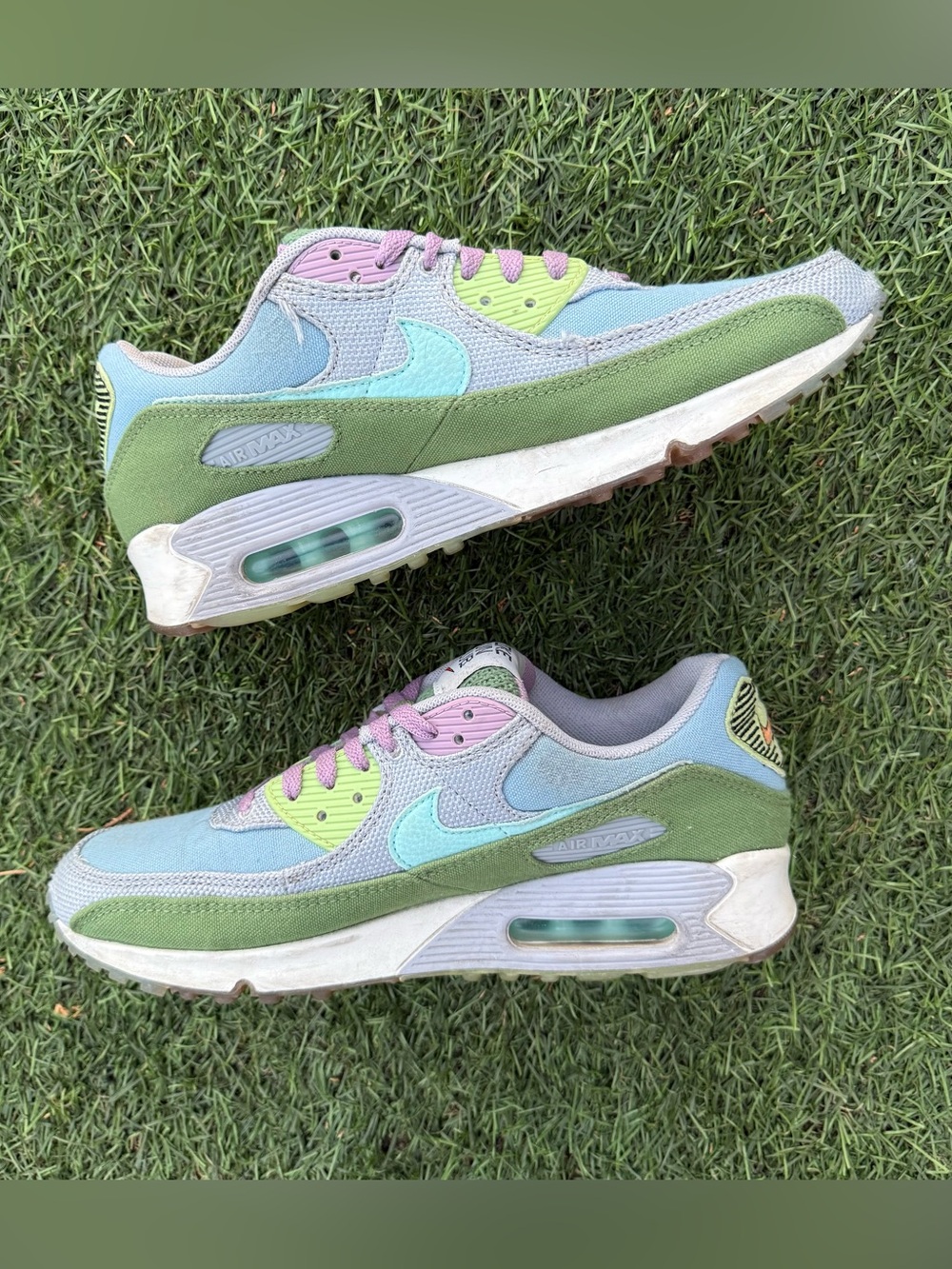 Nike Air Max 90 SE Multicolor Sz(M 9.5 / W 11)